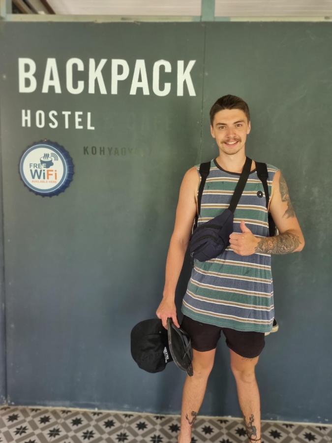 Backpack Hostel Kohyaoyai Ko Yao Εξωτερικό φωτογραφία