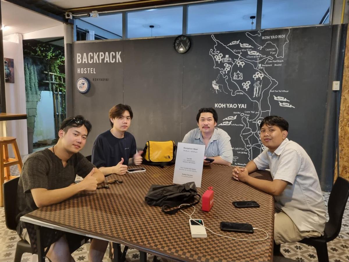 Backpack Hostel Kohyaoyai Ko Yao Εξωτερικό φωτογραφία