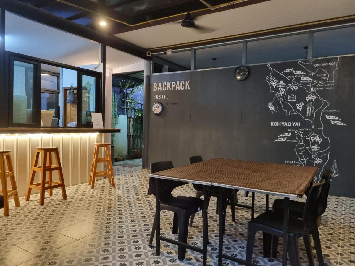 Backpack Hostel Kohyaoyai Ko Yao Εξωτερικό φωτογραφία
