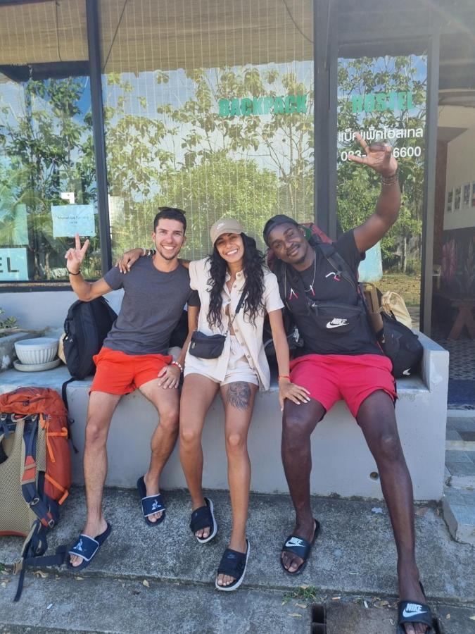 Backpack Hostel Kohyaoyai Ko Yao Εξωτερικό φωτογραφία