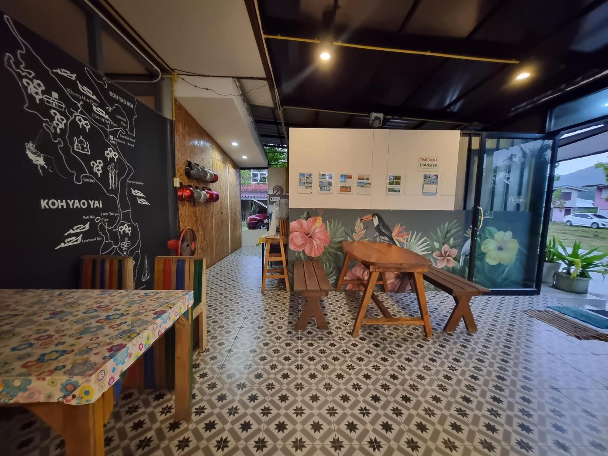 Backpack Hostel Kohyaoyai Ko Yao Εξωτερικό φωτογραφία