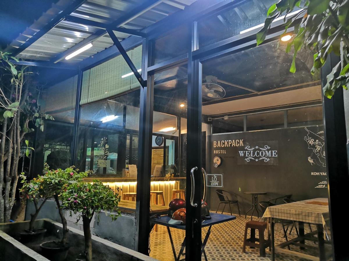 Backpack Hostel Kohyaoyai Ko Yao Εξωτερικό φωτογραφία